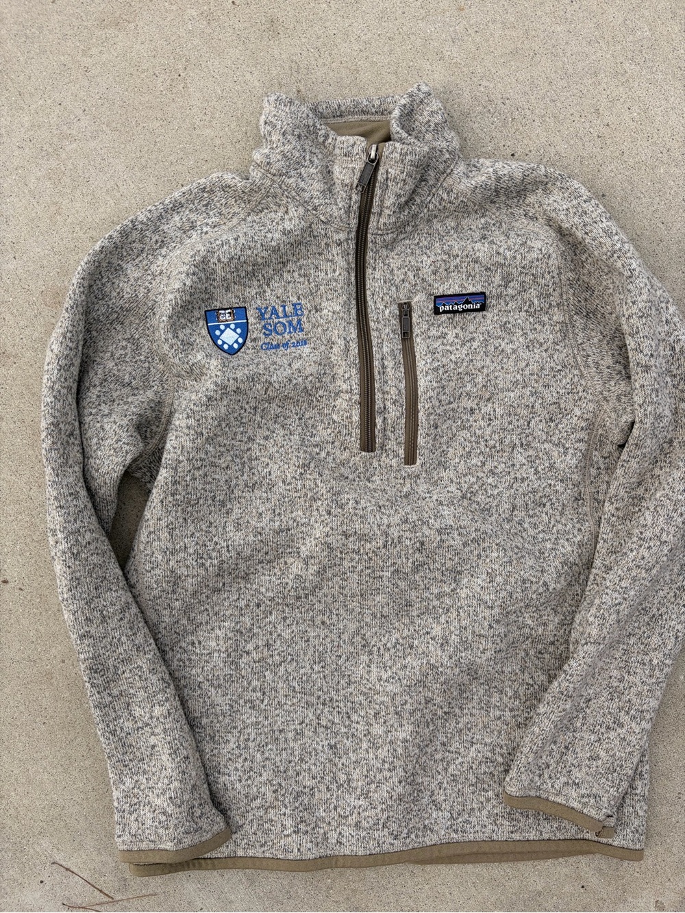 Patagonia women’s Half-Zip Fleece Pullover